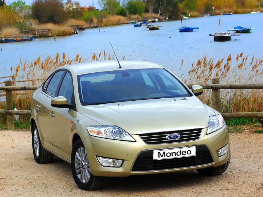  Ford Mondeo Hatchback 2007 года  (фото 29 из 30)